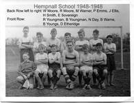 Hempnall School 1948-49
