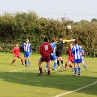 Wroxham keeper again brought into action from anot