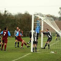 Hempnall trying to win the match see another effor