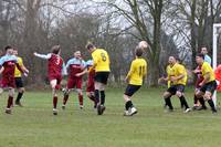 Hempnall v Lingwood junior QF 6