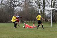 Hempnall v Lingwood junior QF 20