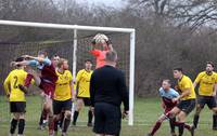 Hempnall v Lingwood junior QF 50